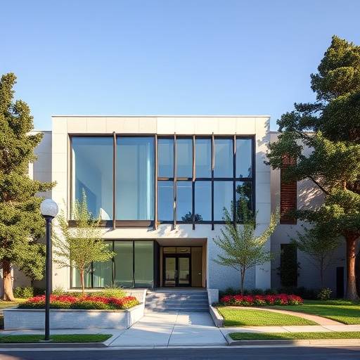 Exterior view of the Zenith Academy headquarters building in San Francisco.