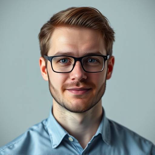 Portrait of Ben Miller, the Chief Academic Officer of Zenith Academy.