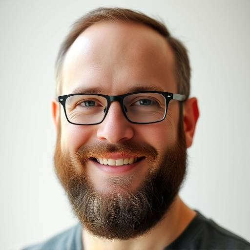 Portrait of David Lee, a Web Development instructor with a beard.