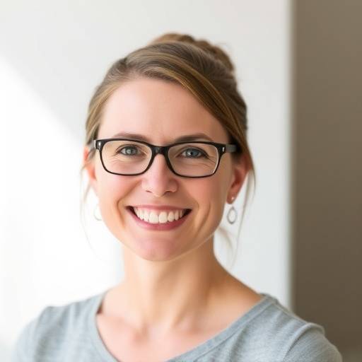 Portrait of Emily Carter, a smiling Data Science instructor.